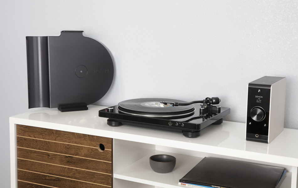 Vinyl Record Player Wireless Turntable with Stereo Oman