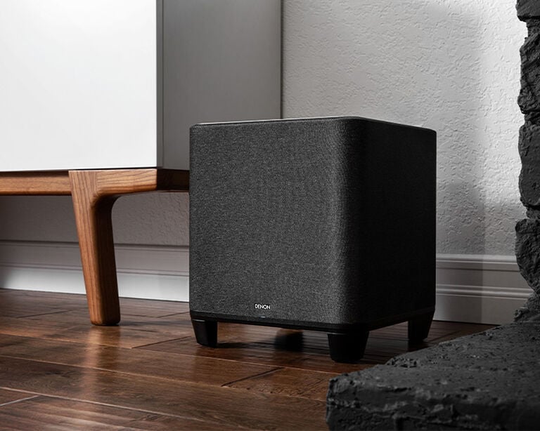 Subwoofer - | with Denon - US HEOS® Denon Subwoofer Home Built-in