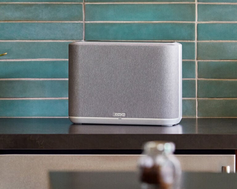 All Denon Wireless speakers come with HEOS® Built-in