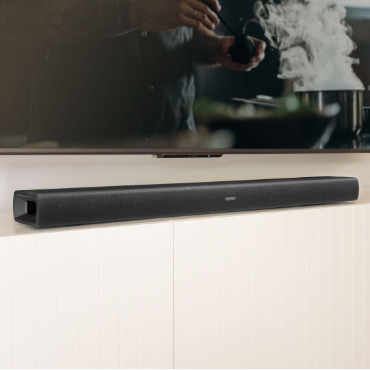 DHT-C210 - Full-range Dolby Atmos sound bar with built-in 