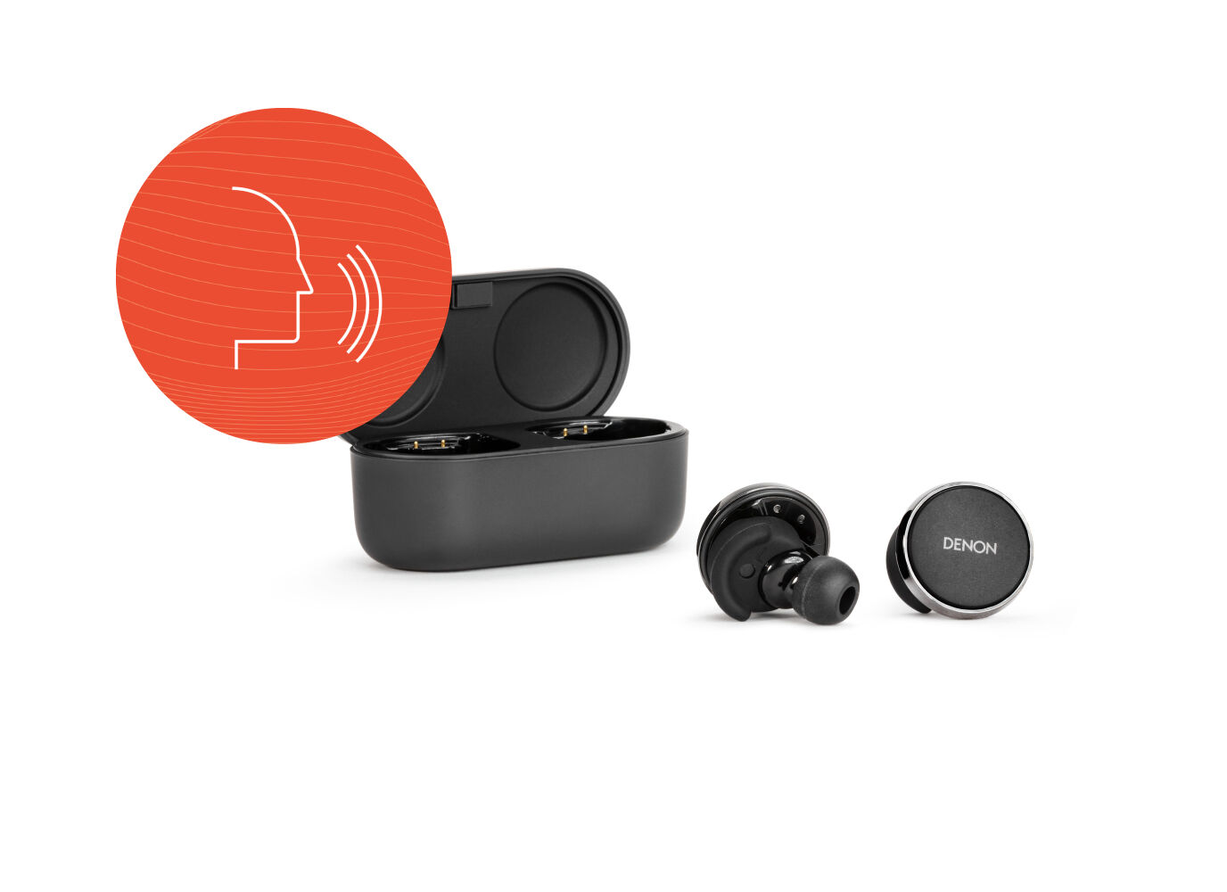 Denon PerL Pro - Premium True Wireless earbuds with personalized 