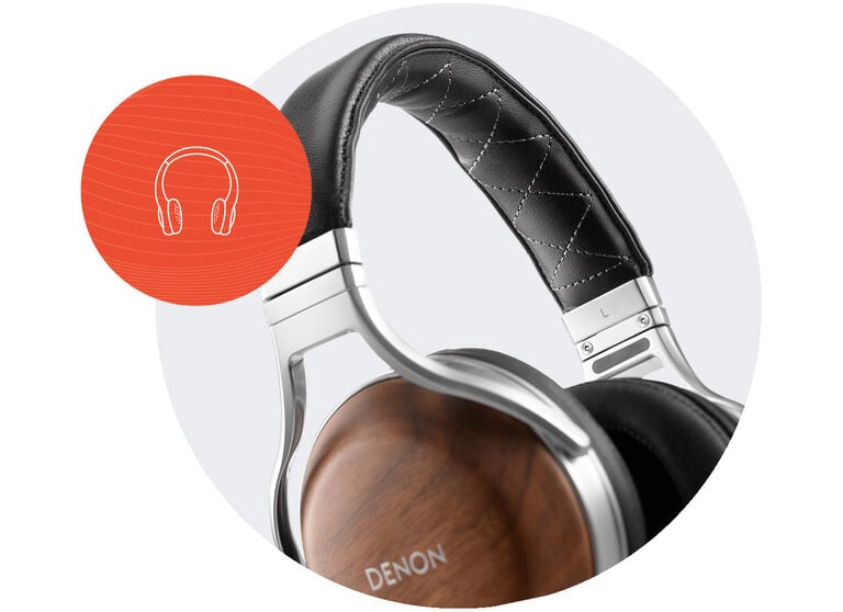 Denon AH-D7200 - Headphones | Hi-Fi US made - drivers in Reference with Japan