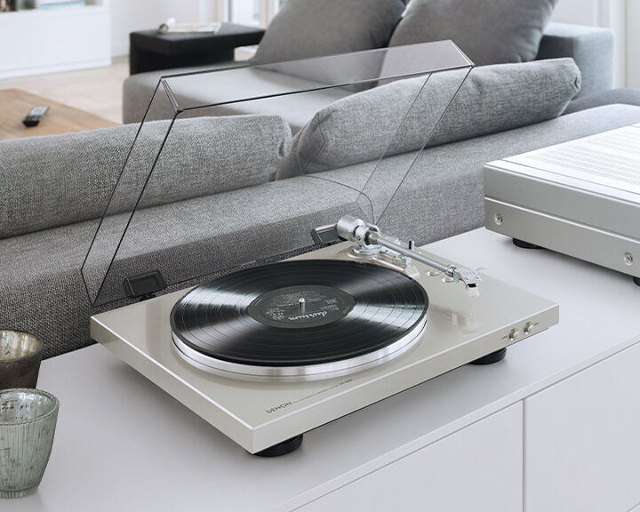 DP-300F - Fully automatic analog Turntable | Denon - US