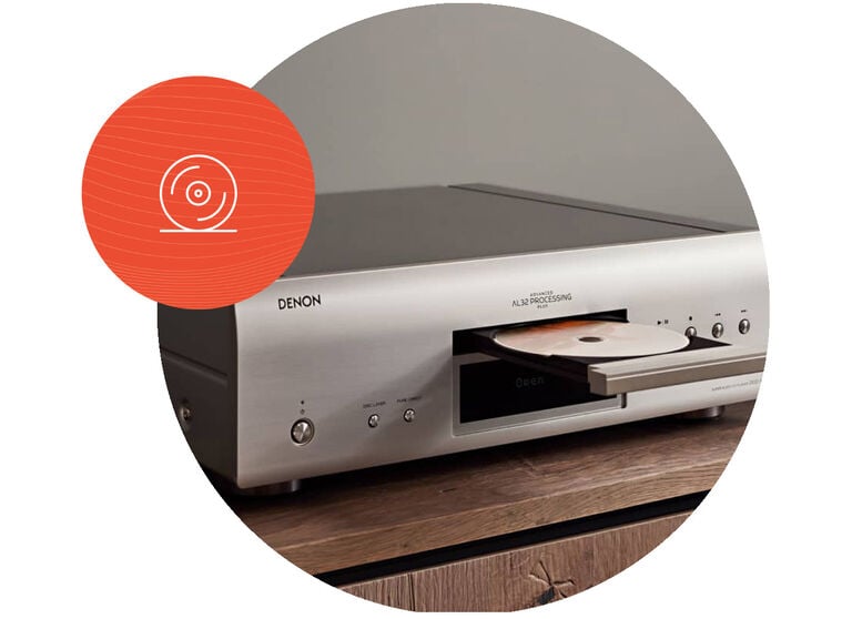 Plus CD/SACD Advanced - player Denon with - US | Processing AL32 DCD-1700NE