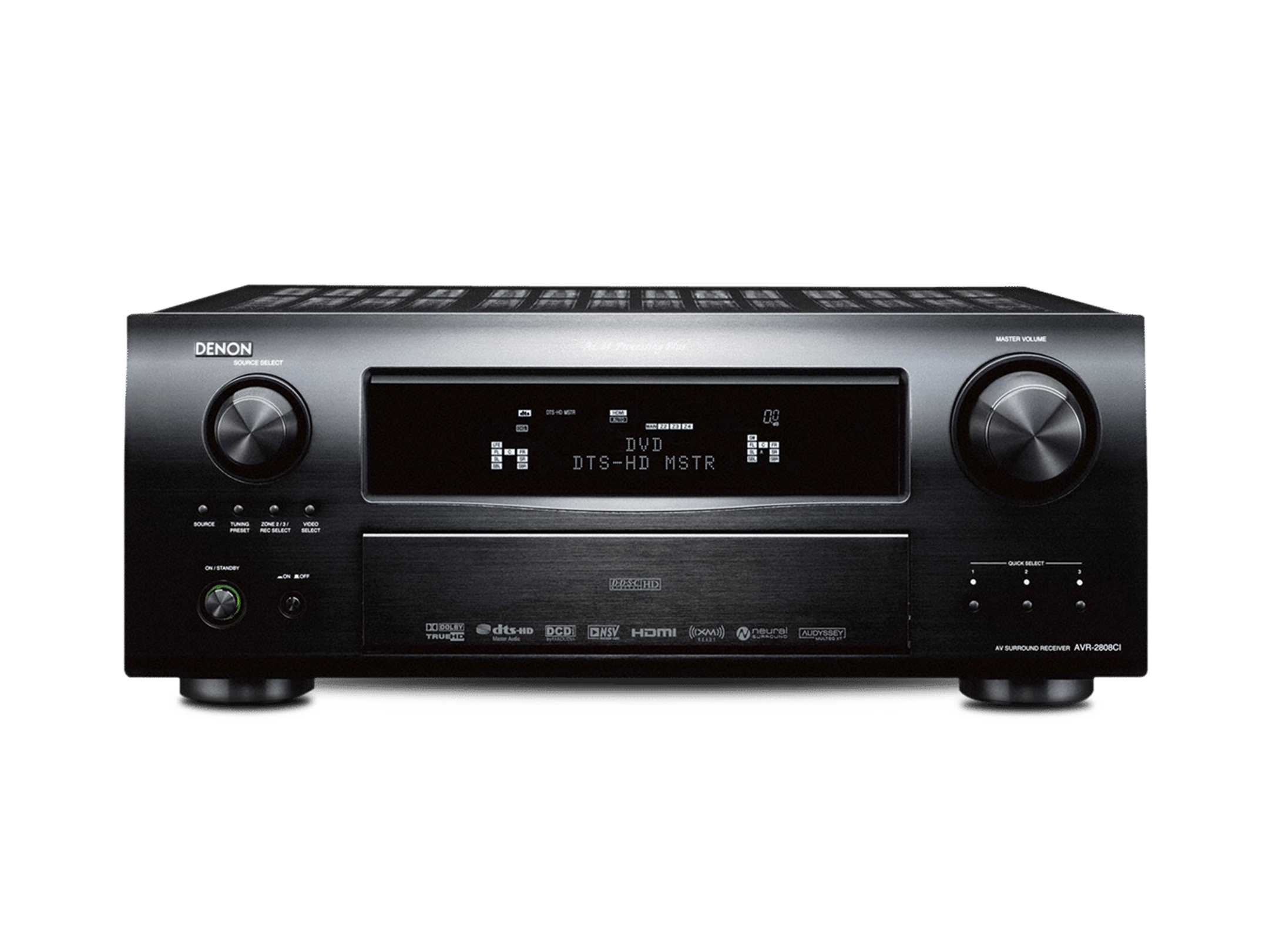 Denon AVR-2808CI 7.1-Channel Multizone Home Theater Receiver (Discontinued  by Manufacturer)