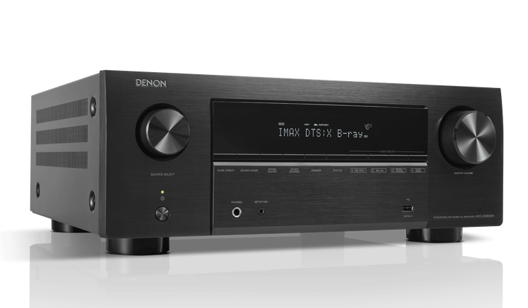 mit 8K-Video | - und 3D-Audio 9.4-Kanal-Verstärker Denon Europe - AVC-X3800H