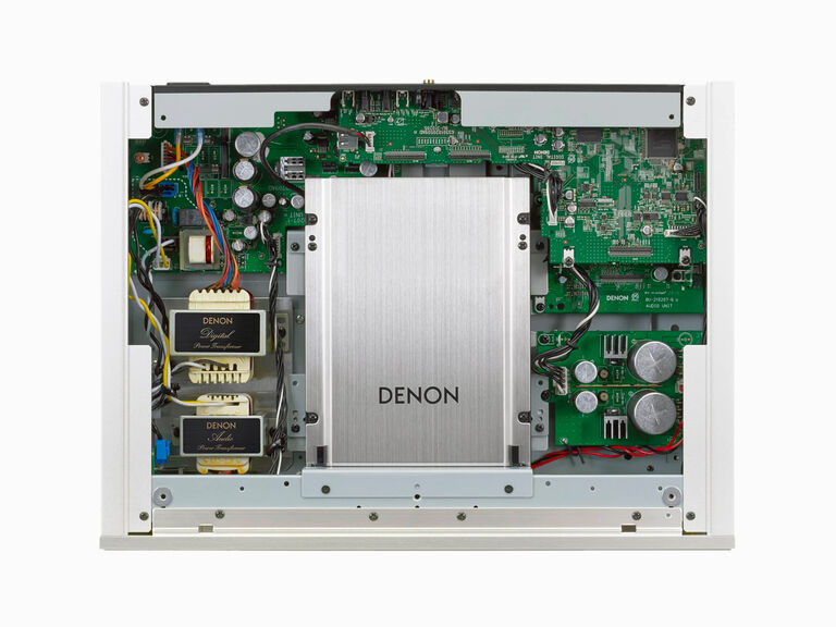 DCD-1700NE - CD/SACD player with Advanced AL32 Processing Plus | Denon - US
