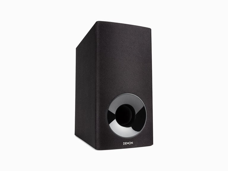 - Denon wireless Sound Subwoofer - US DHT-S316 | Mid-size with Bar