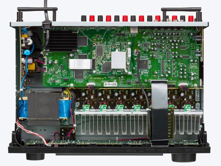 AVRS760H - Receiver Denon Built-in AV HEOS® with 8K 