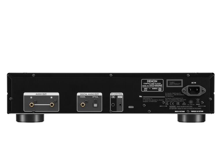 DCD-900NE - CD Player with Advanced AL32 Processing Plus and USB | Denon -  UK
