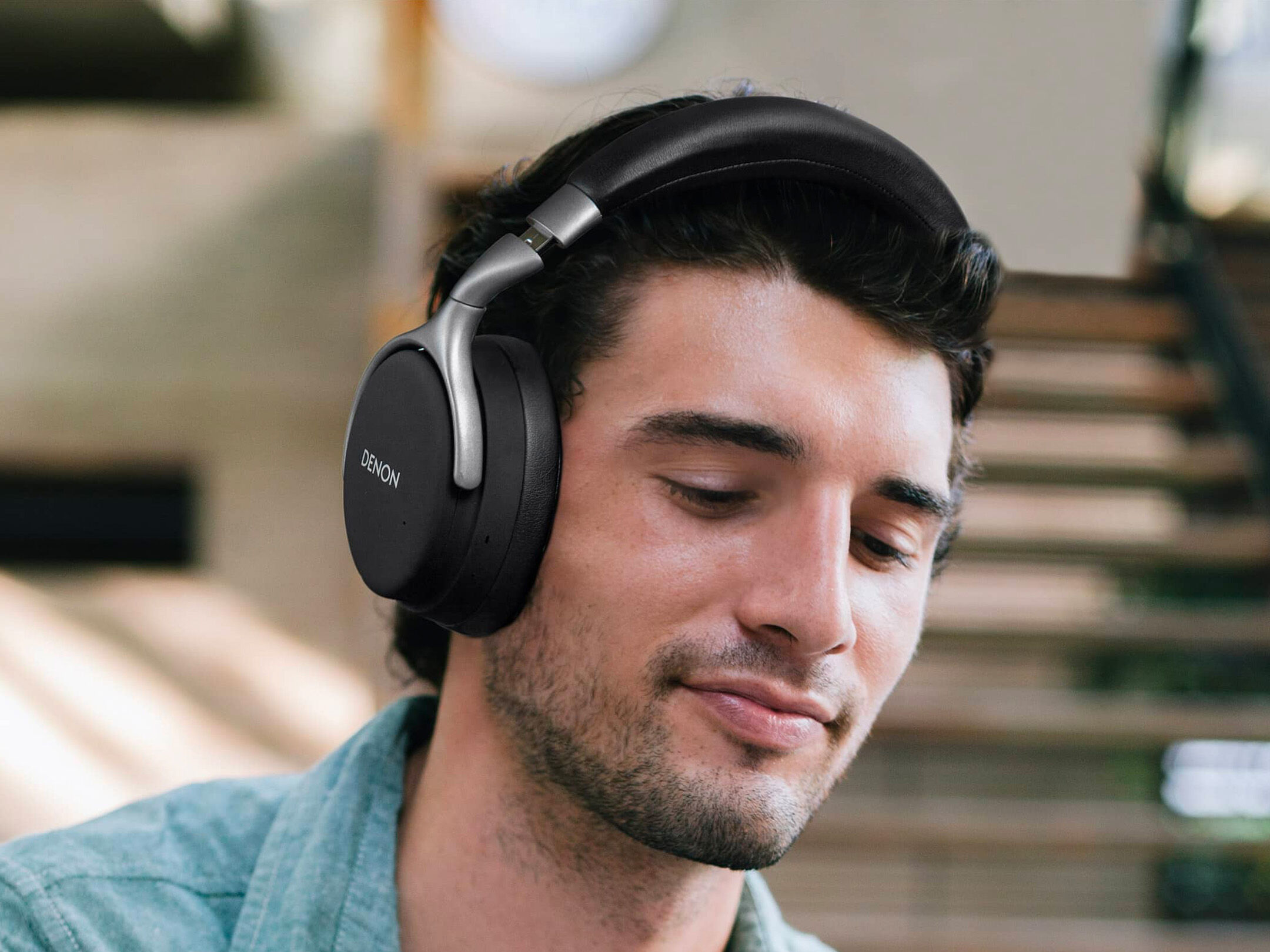 AH-GC25W - Wireless Over-Ear Headphones | Denon - US