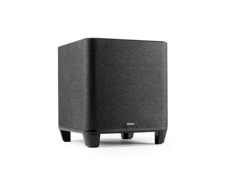 Denon - Subwoofer with HEOS® Built-in | - US