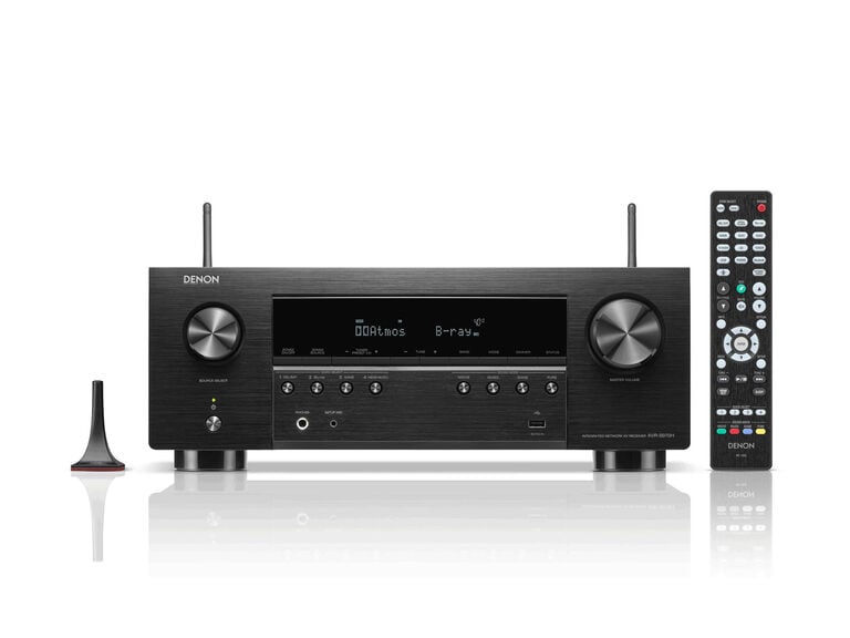 accent Lotsbestemming Bekend AVR-S970H - 8K video and 3D audio experience from a 7.2 channel receiver |  Denon - US