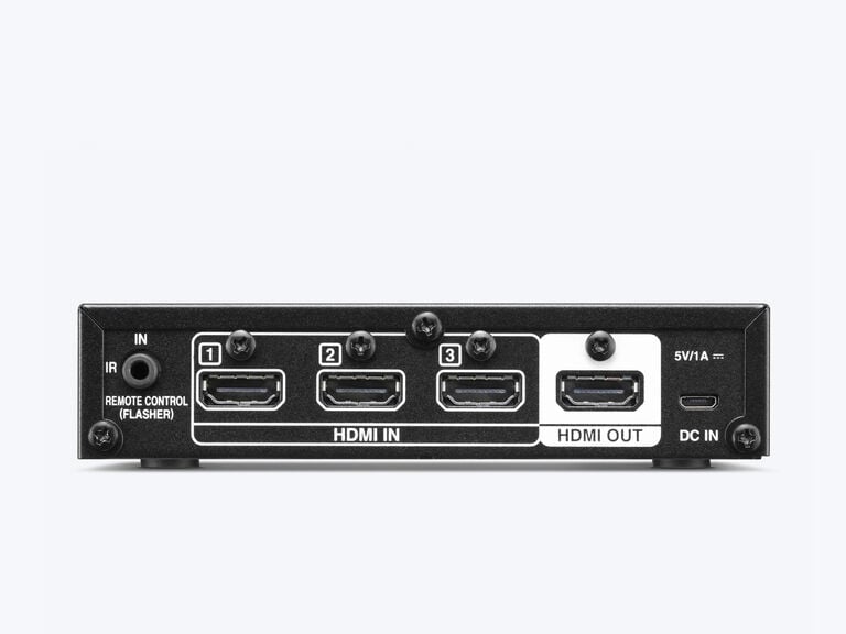 AVS-3 - 3 In/1 Out HDMI Switcher - Switcher for up to three 8K