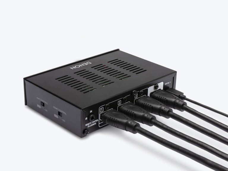 AVS-3 - 3 In/1 Out HDMI Switcher - Switcher for up to three 8K devices  connected to select 8K AV Receivers.
