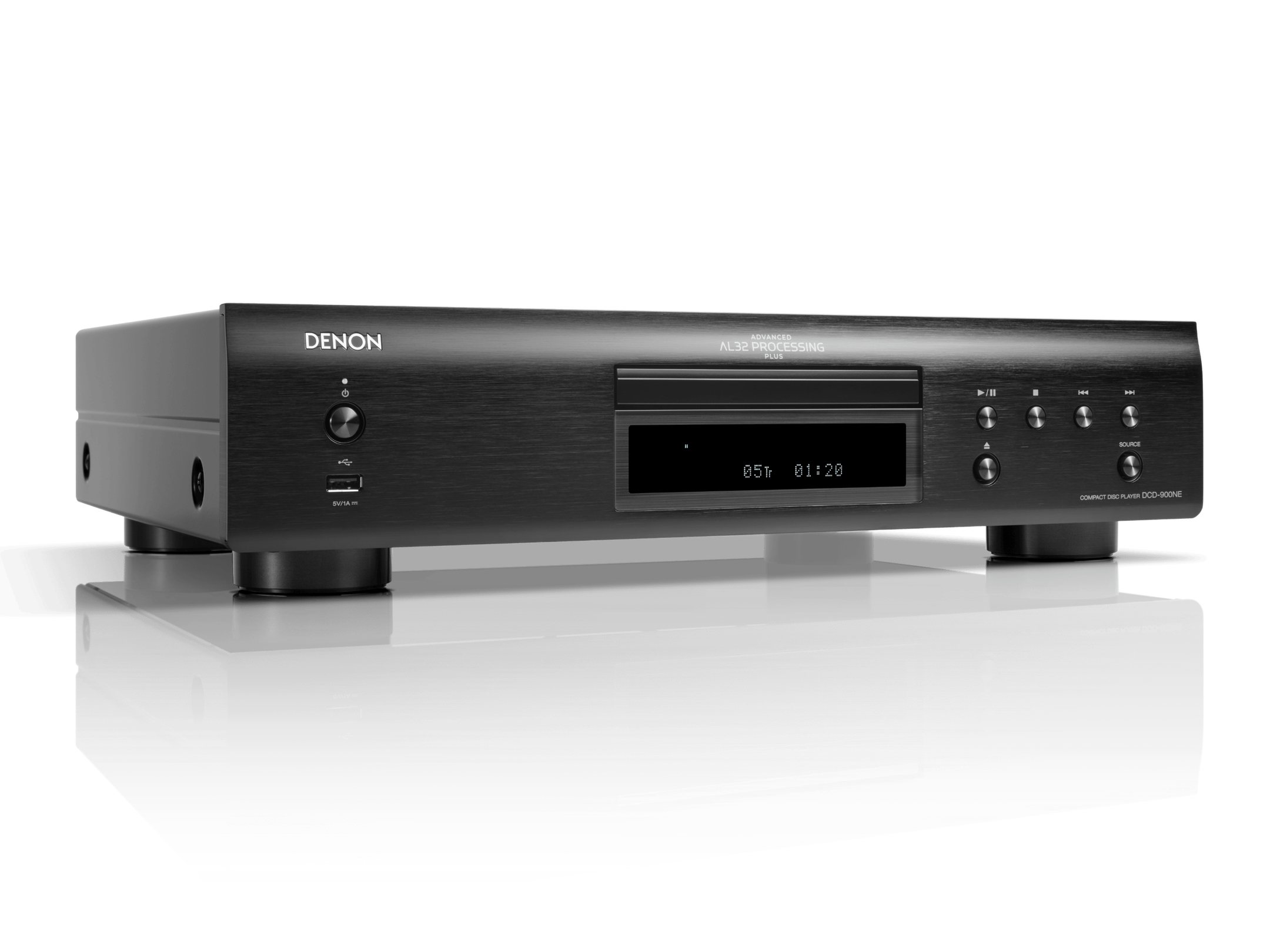 DCD-900NE - CD Player with and US Denon USB AL32 - Processing | Plus Advanced