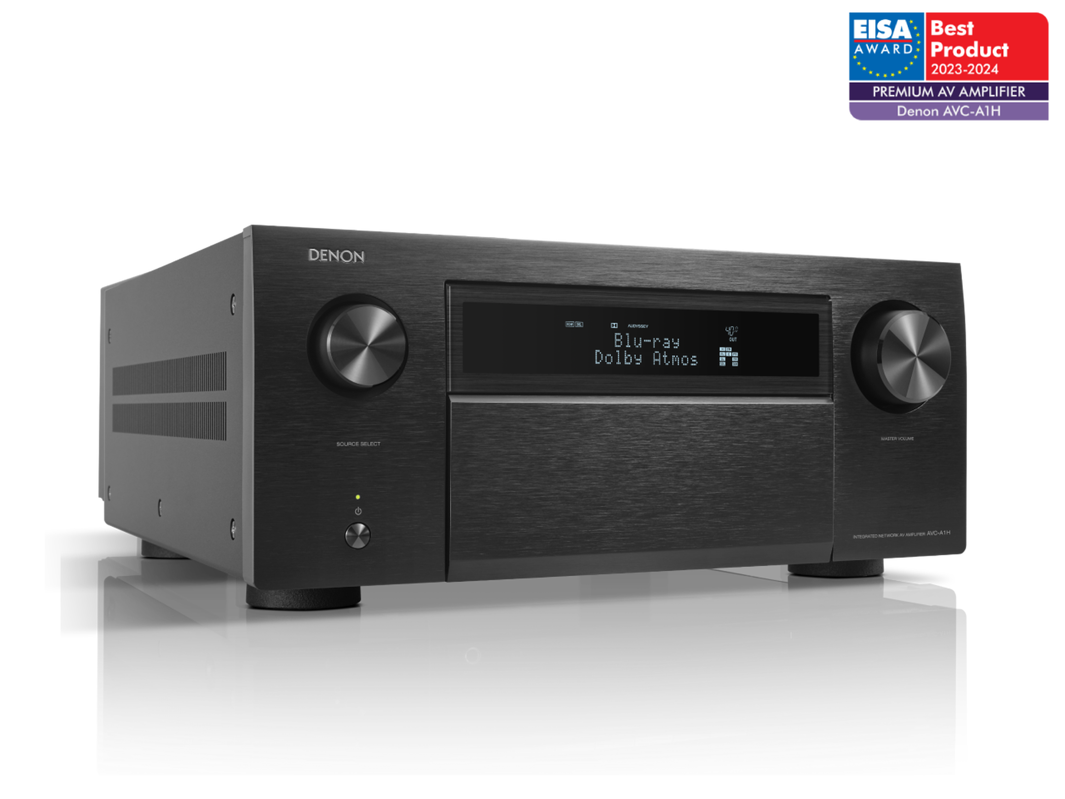 Amplificateur audio DENON AVC-A1H Silver