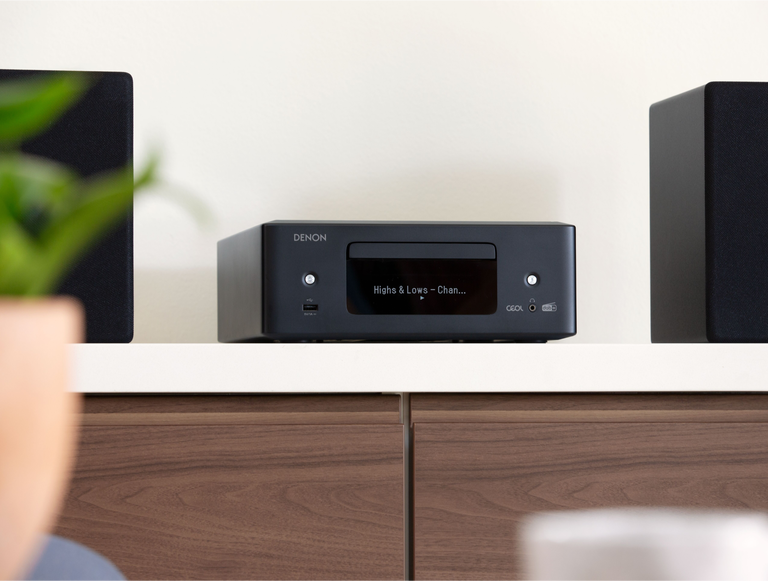 CEOL N12DAB with Denon - CD and UK | Built-in. system - DAB/FM radio, player, all-in-one Design ARC HDMI HEOS®