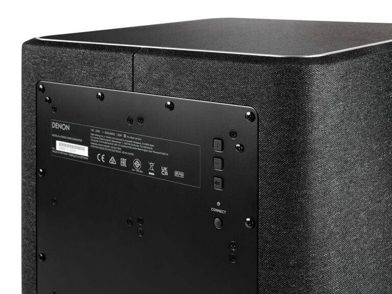 Subwoofer HEOS® - Home with - Denon Built-in US Subwoofer | Denon