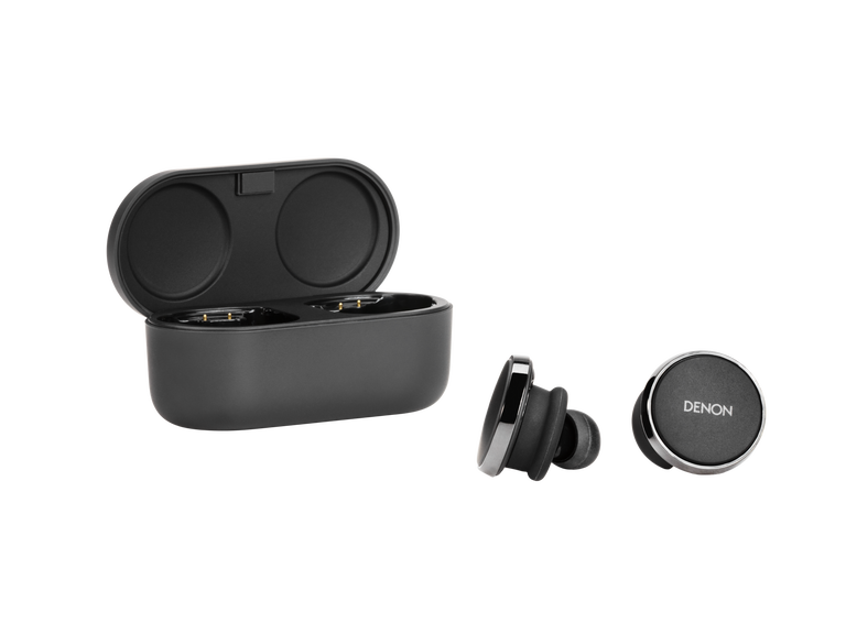 Denon PerL Pro - Premium True Wireless earbuds with personalized sound and  lossless audio