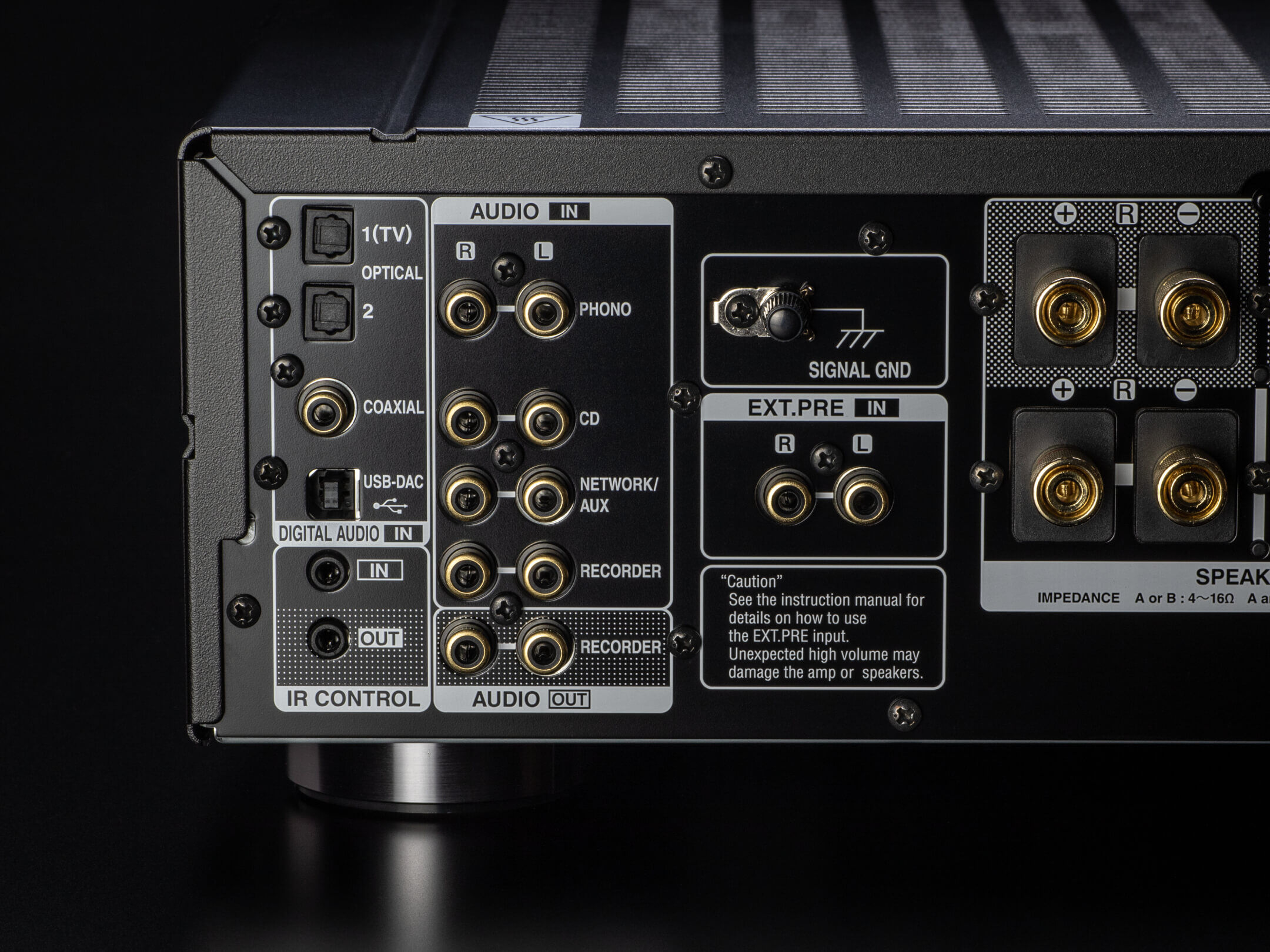 PMA-1700NE - 2 Ch. 140W integrated Amplifier with USB-DAC | Denon - US