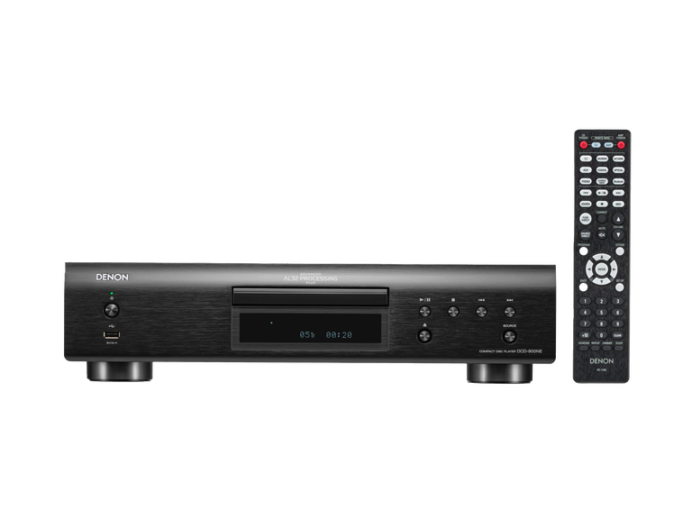 DCD-900NE - CD Player with Advanced AL32 Plus and USB | Denon US