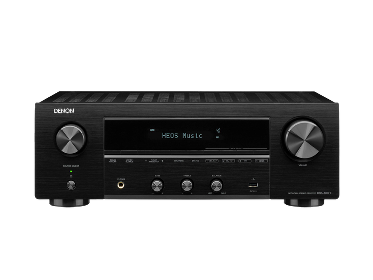 DRA-800H - Refurbished - 2.2 Ch. 100W 4K AV with HEOS® Built-in | Denon - US