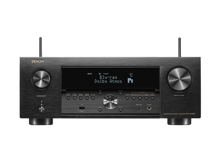 - Refurbished - 125W 8K AV Receiver with HEOS® Built-in | Denon - US