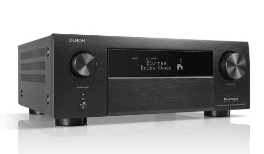 AVR-S970H - 8K video and 3D audio experience from a 7.2 channel 