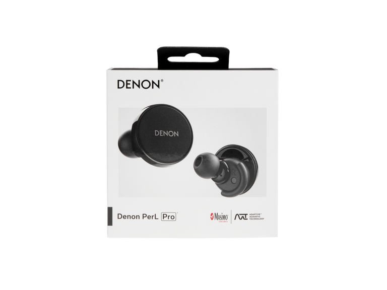 Denon PerL Pro - Premium True Wireless earbuds with personalized sound and  lossless audio