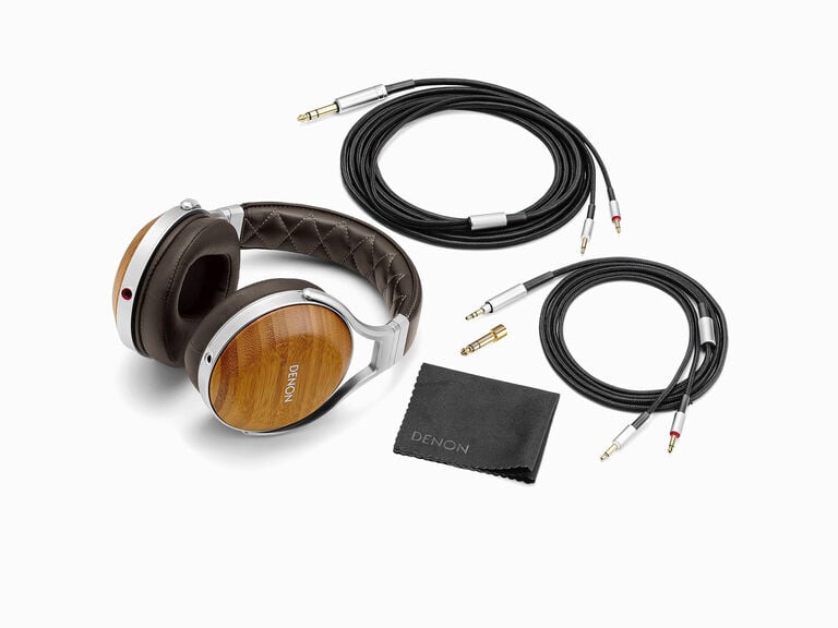 AH-D9200 - Flagship Hi-Fi Headphones fully - Japan in US made | Denon