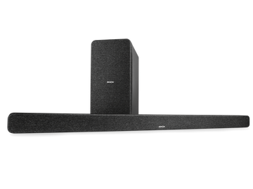 DHT-S416 - Sound Bar with Wireless Subwoofer and Google Chromecast | Denon  - UK