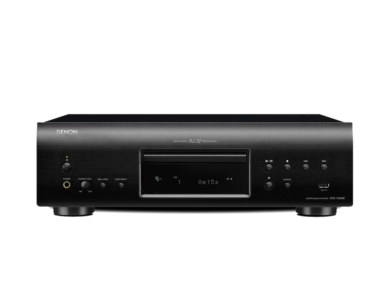 DCD-1520AE - Premium CD/Super Audio CD with USB-DAC | Denon - UK