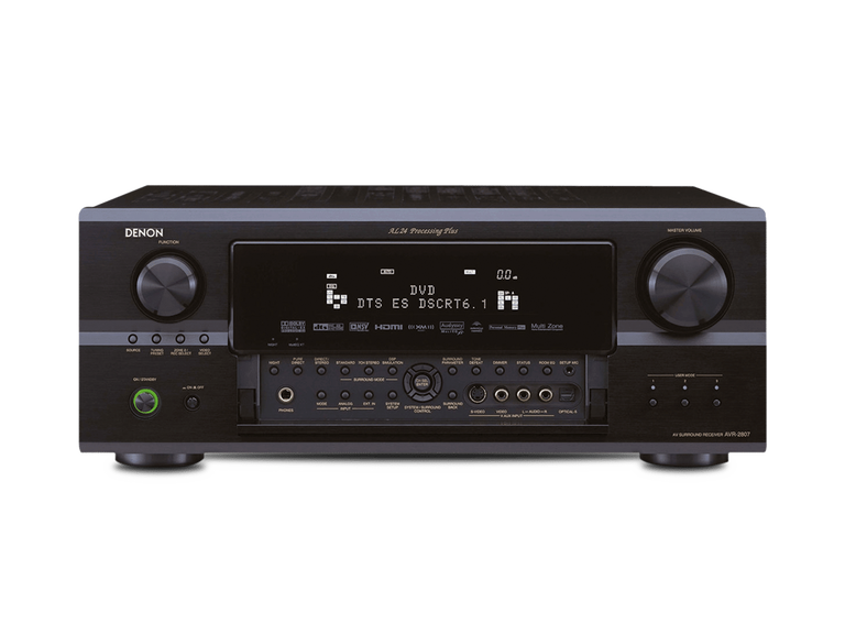 AVR-2807 - Home AV receiver with HDMI digital video switching | Denon - US
