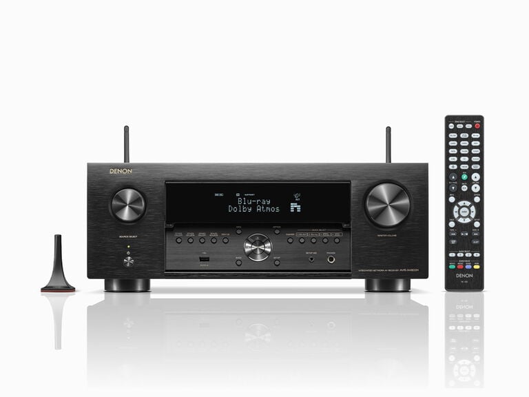 - Refurbished - 125W 8K AV Receiver with HEOS® Built-in | Denon - US