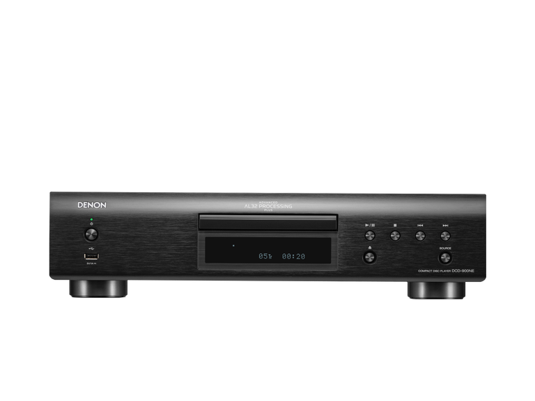DCD-900NE - CD Player with US Denon Advanced and - Processing | Plus AL32 USB