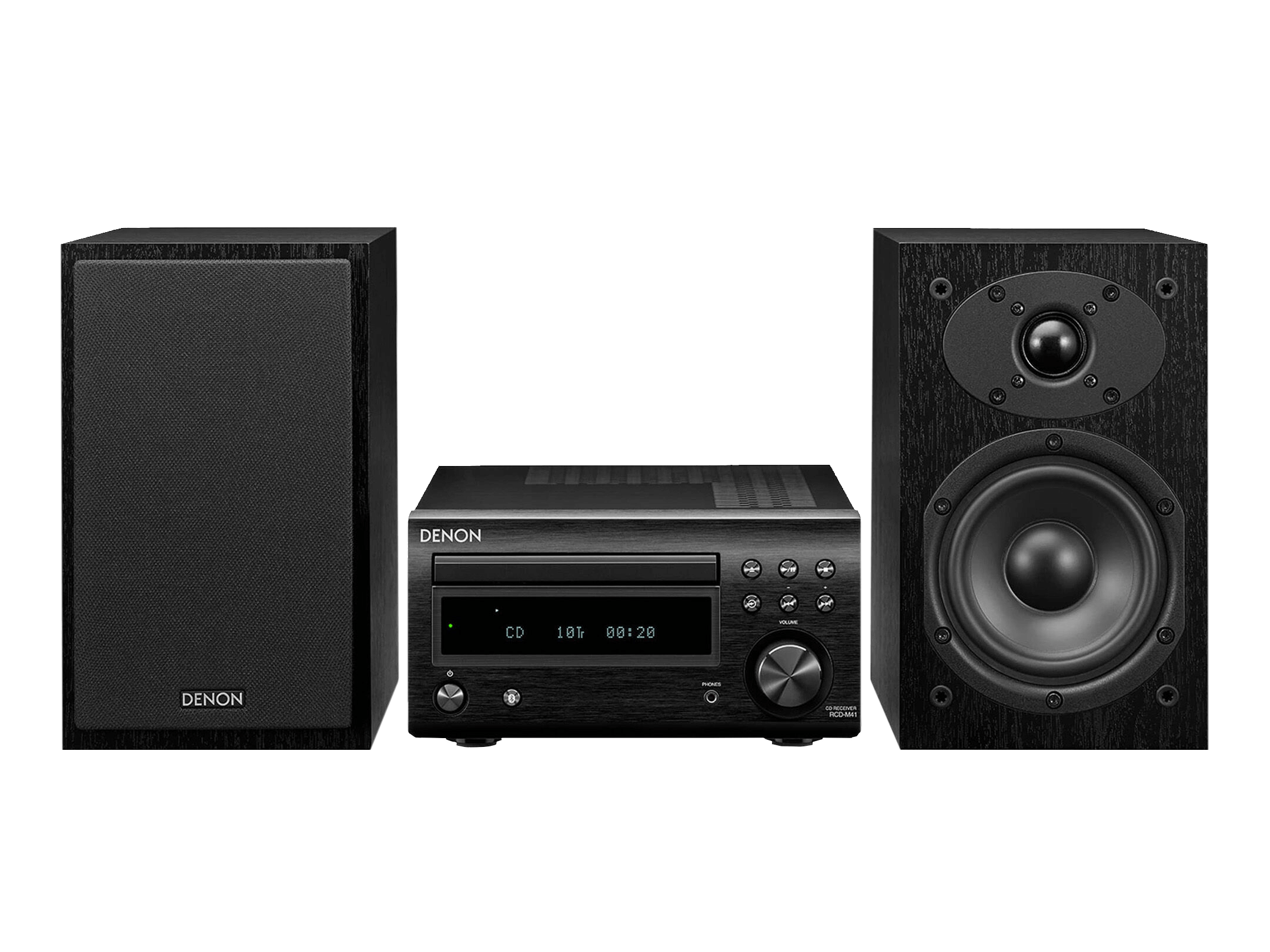 D-M41 - Mini HiFi System CD, Bluetooth and FM Tuner | Denon - US