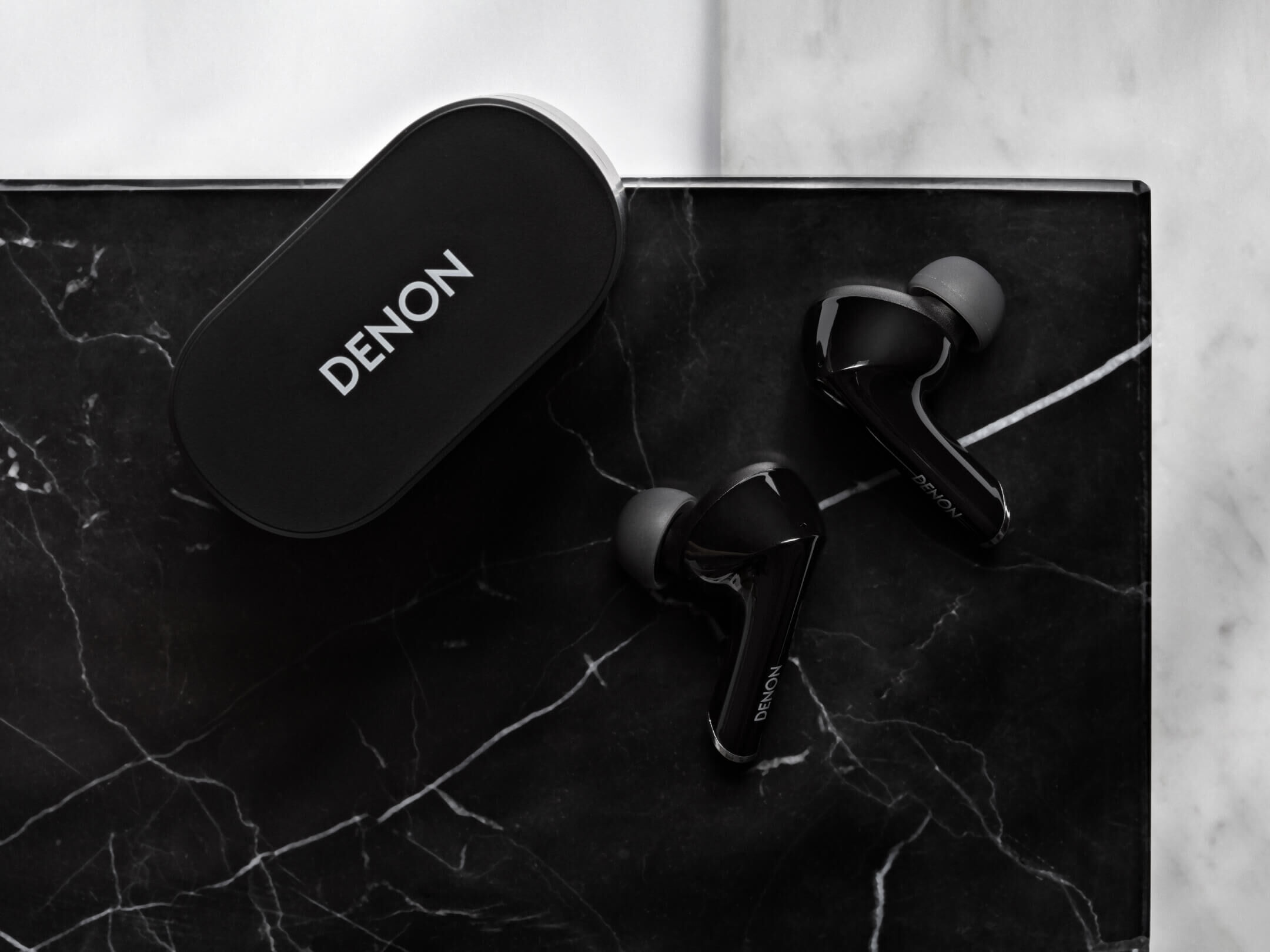 Denon Noise Cancelling Earbuds - True Wireless In-Ear Headphones