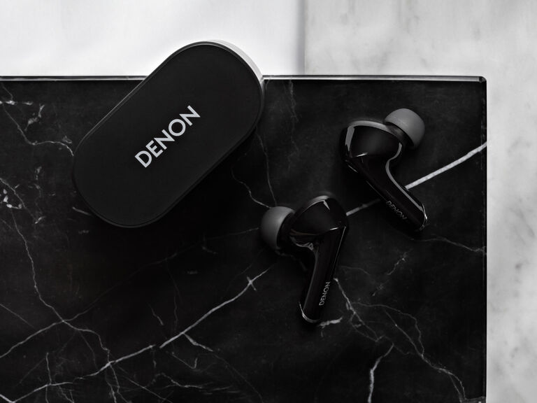 AH-C630W Wireless Earbuds - Black | Denon Official Site