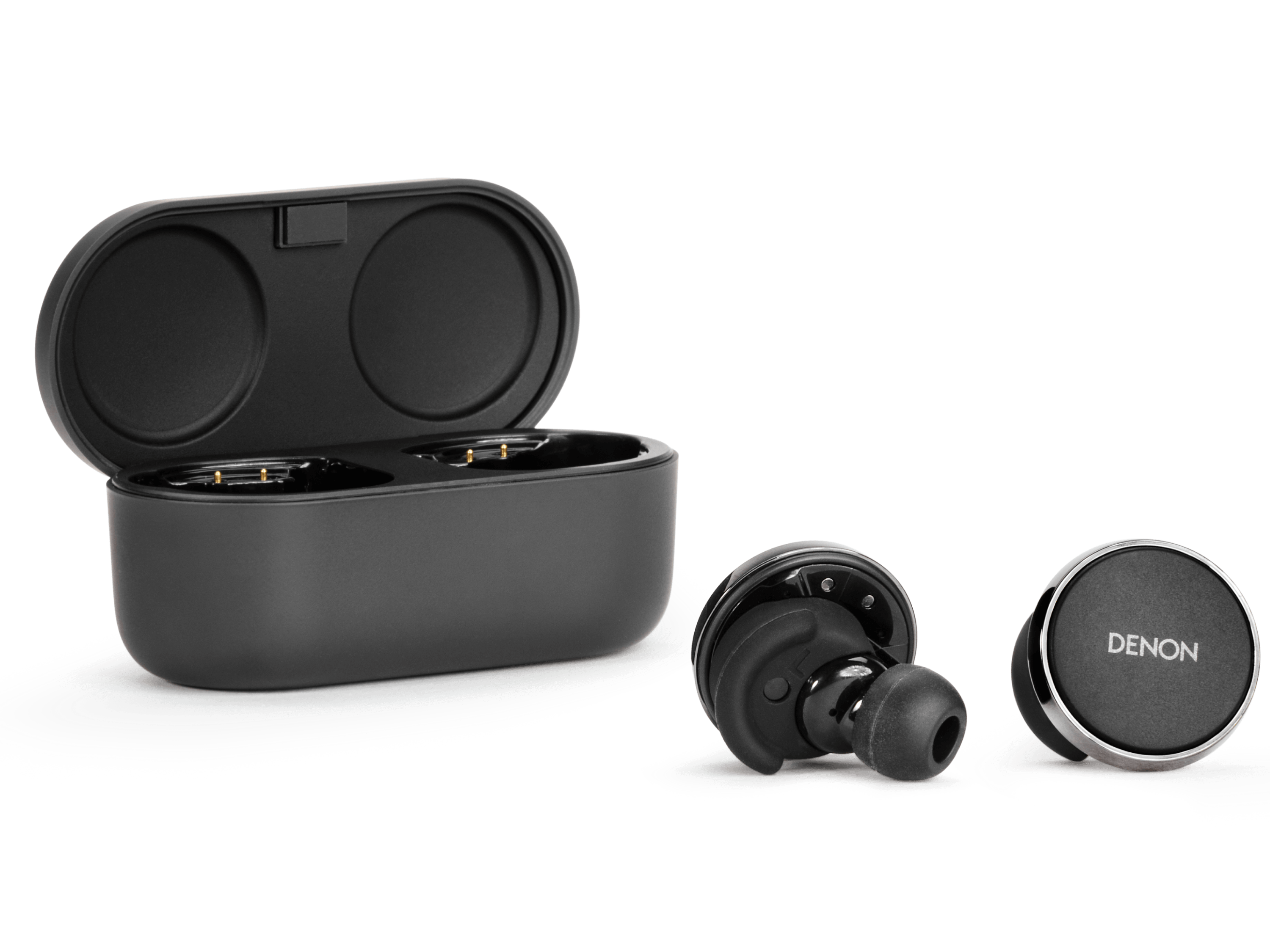 Denon PerL Pro - Premium with - lossless earbuds personalized Wireless audio US True sound | Denon and
