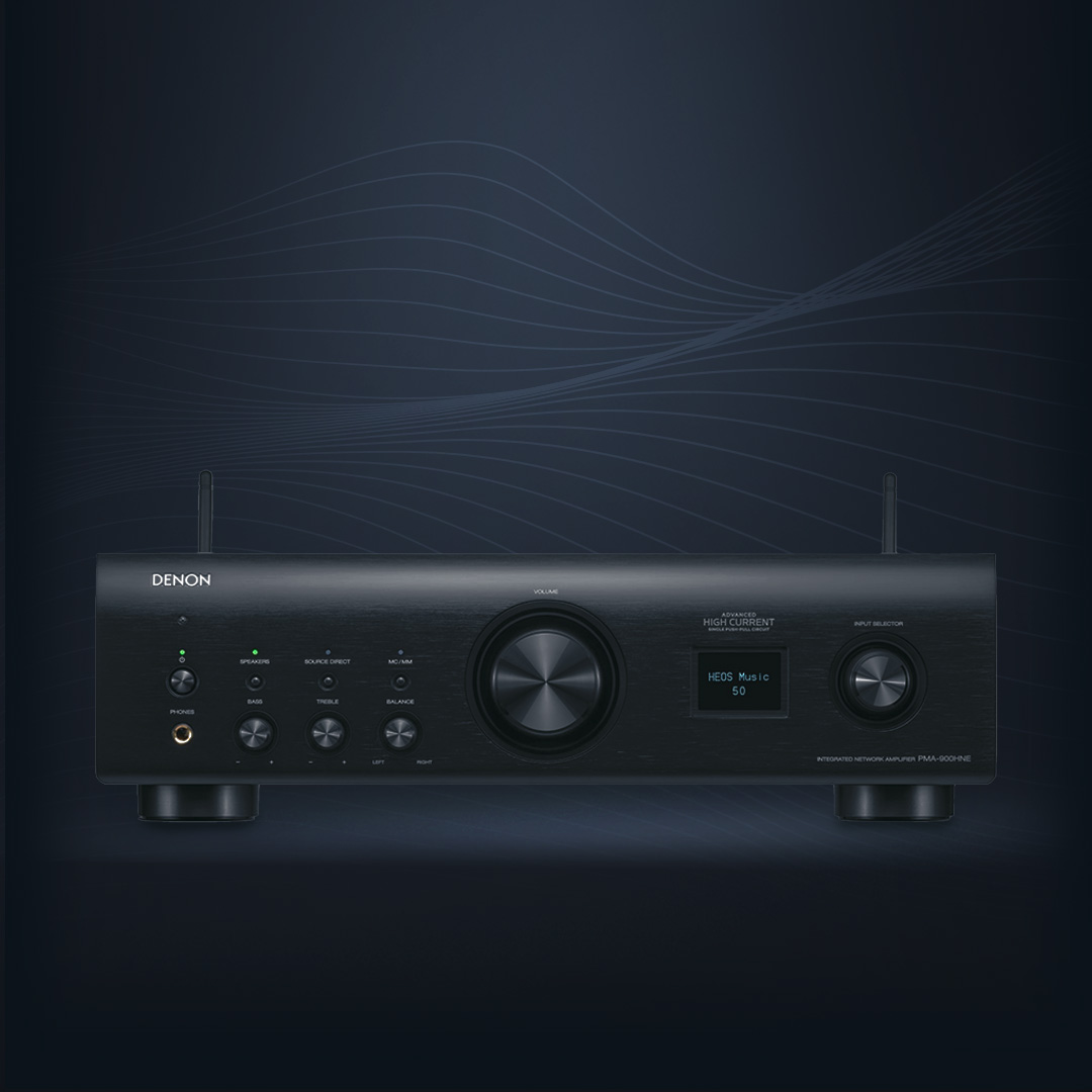 PMA-900HNE - Integrated Network Amplifier with HEOS® Built-in music  streaming
