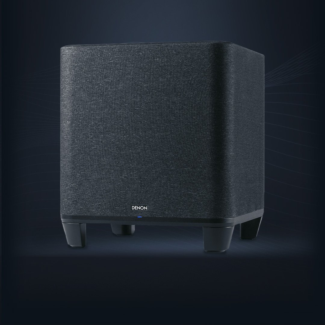 Denon Home with Denon - - HEOS® Subwoofer US Built-in | Subwoofer