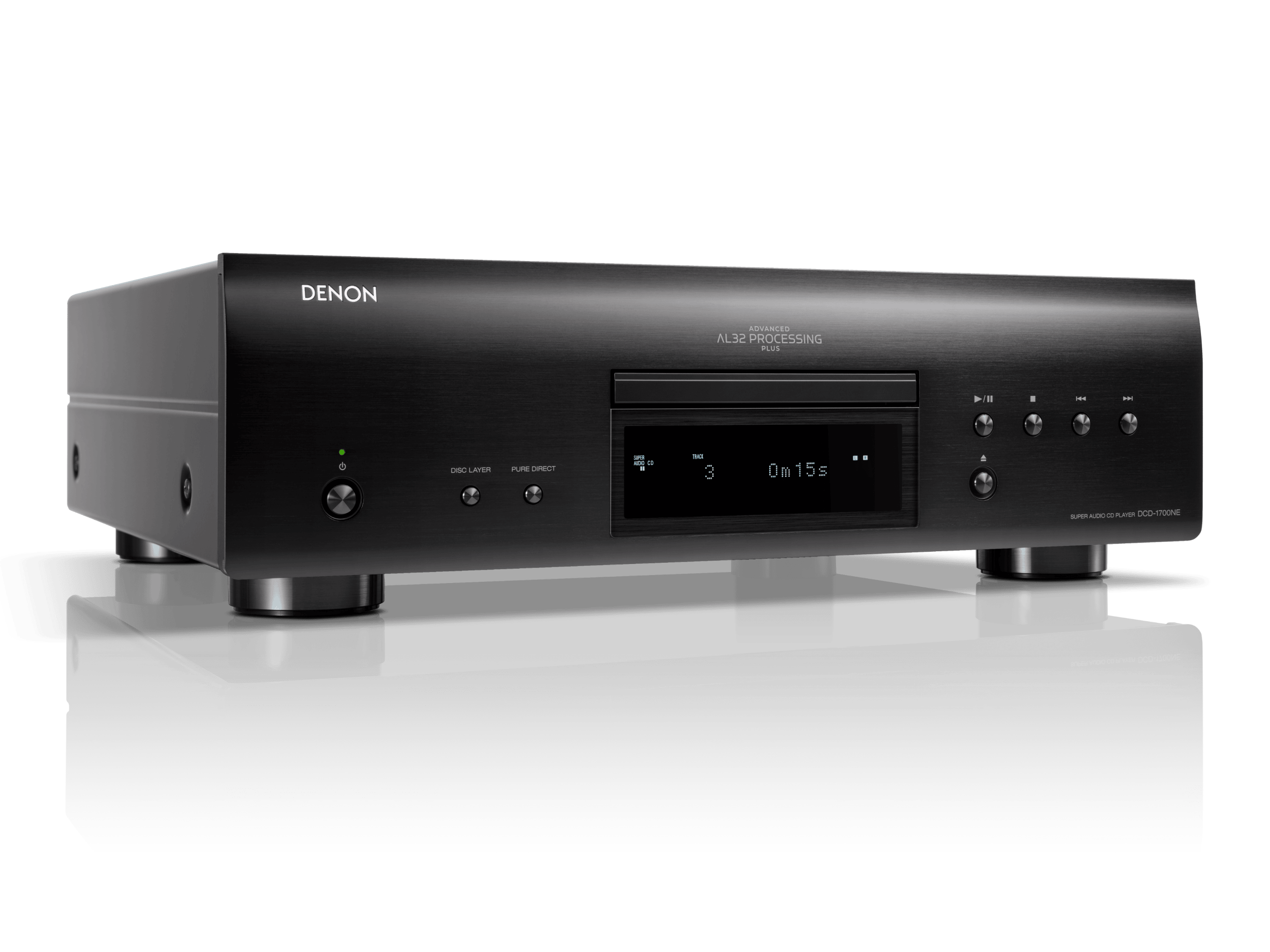 DCD-1700NE - CD/SACD-Player DCD-1700NE Europe | Denon AL32 Plus Processing - Advanced mit