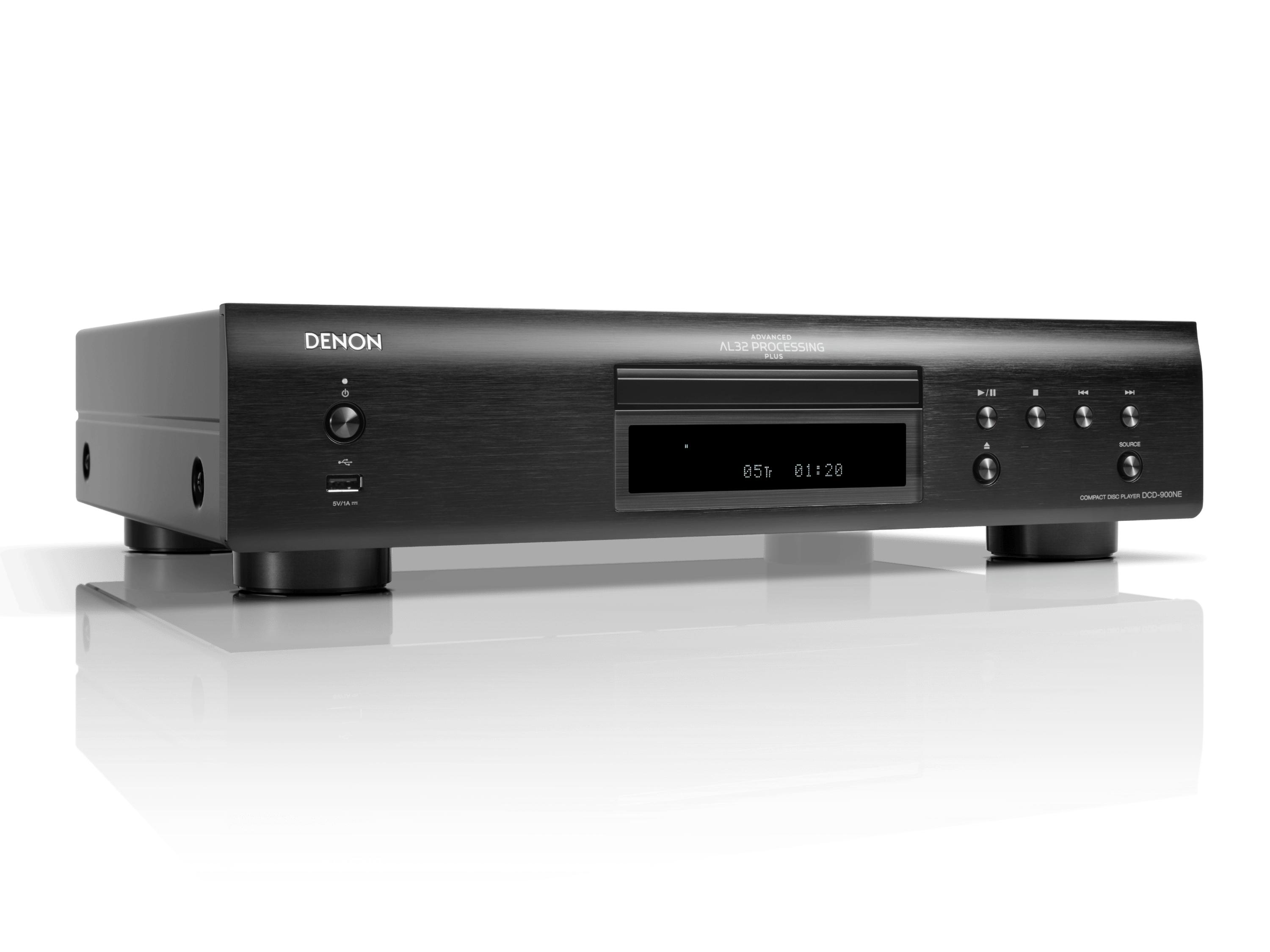 Denon CD Player DCD-900NE - CD Player with Advanced AL32 