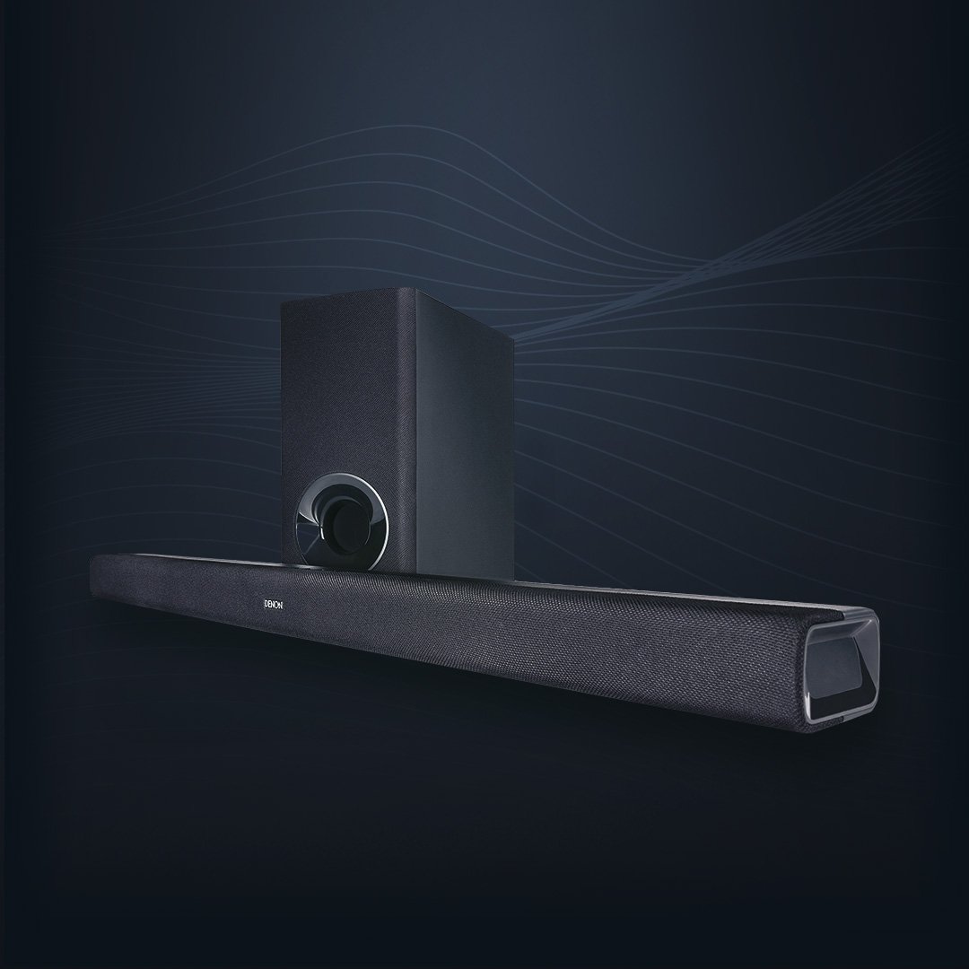 DHT-S316 - Mid-size Sound Bar with wireless Subwoofer | Denon - UK