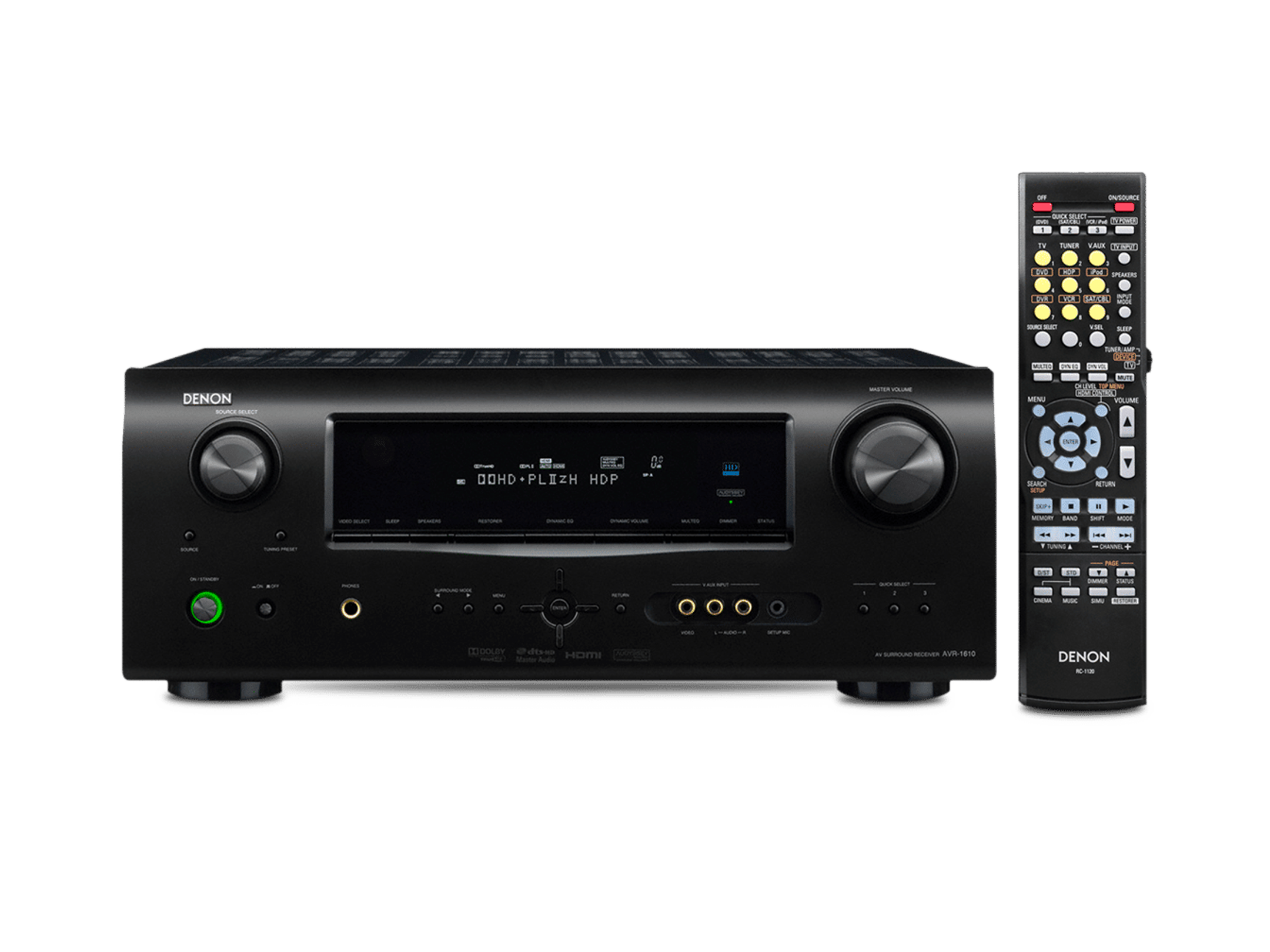 AVR-1610 - Denon AVR-1610 Home theater receiver with HDMI switching