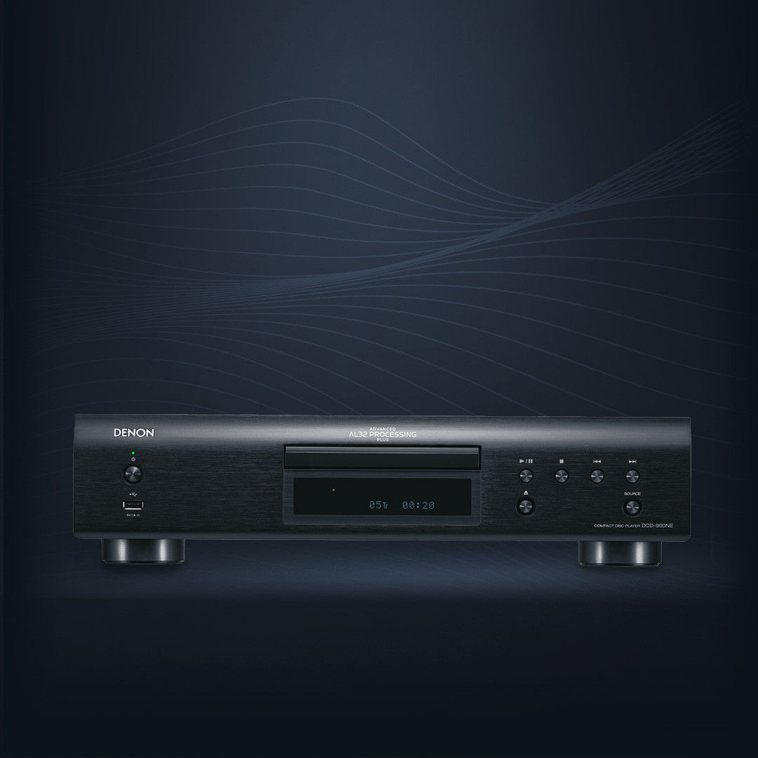 DCD-900NE - CD Player with Advanced AL32 Processing Plus and USB | Denon -  US