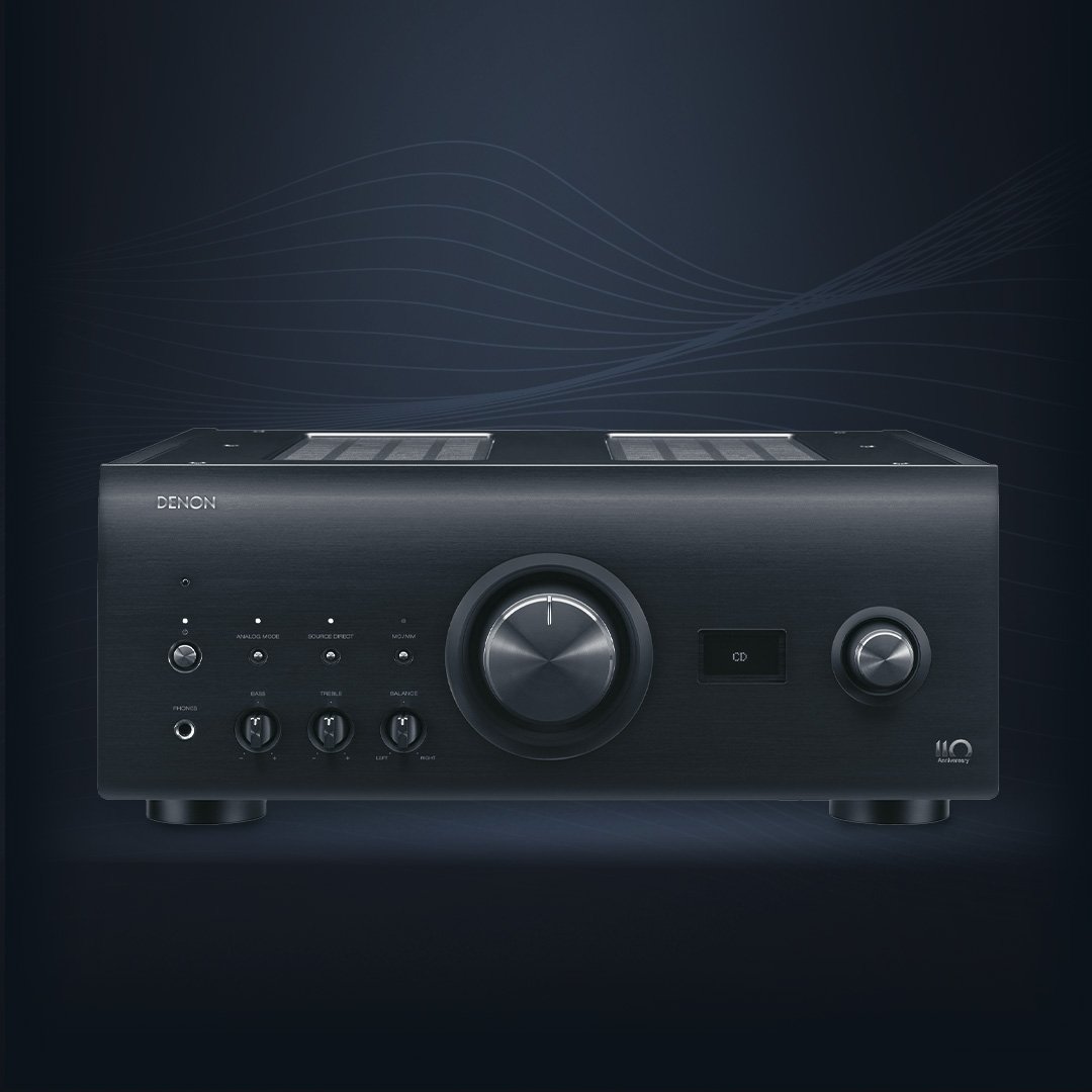 Denon D-M41 - Mini amplificador de cine en casa y par de altavoces de  estantería - Sistema estéreo compacto de alta fidelidad con CD,  sintonizador