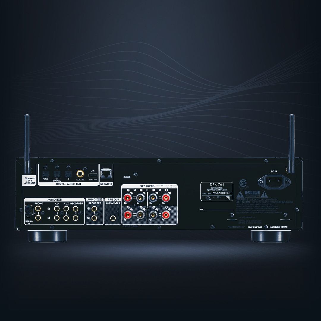 Amplificador Denon PMA-900HNE Black