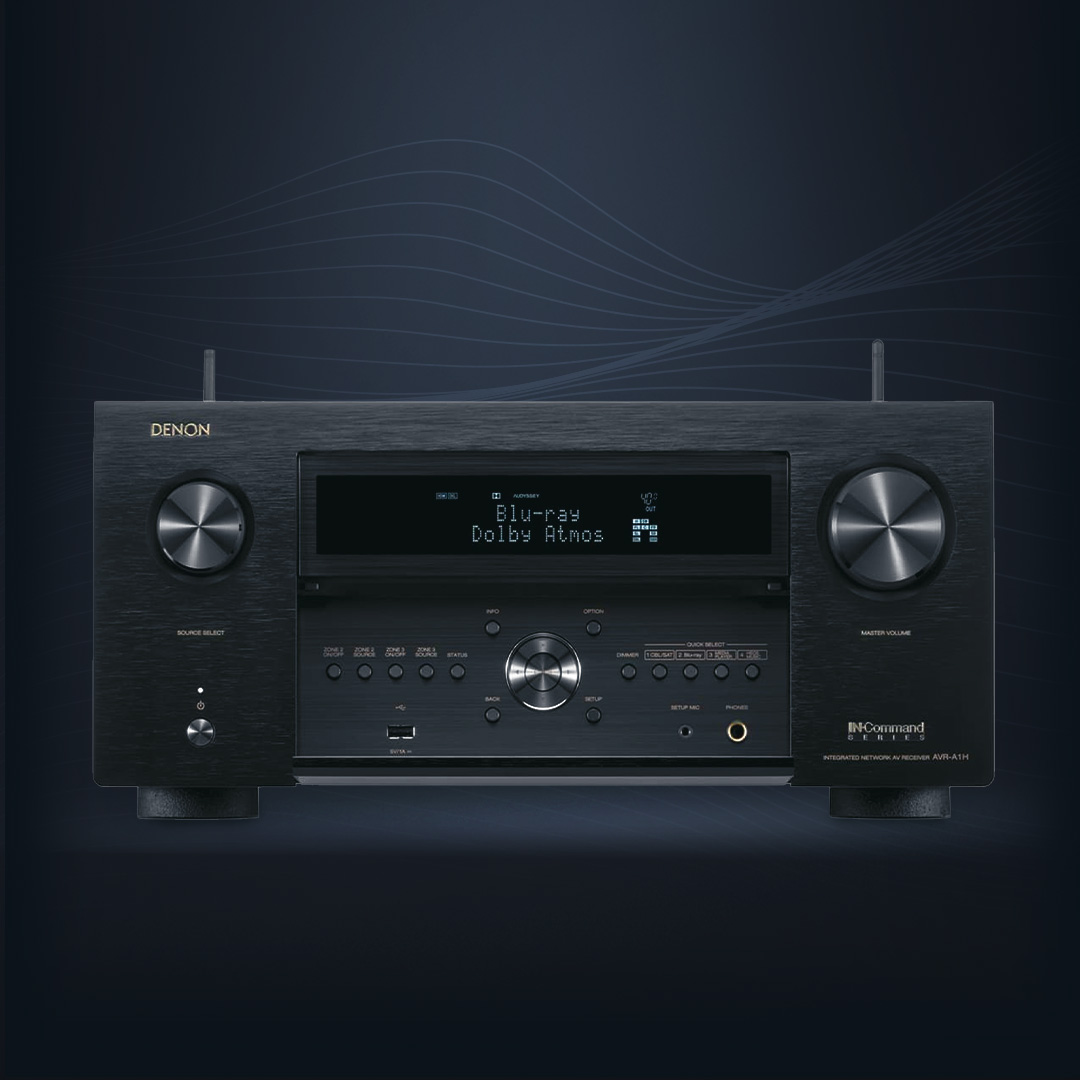 AVR-A1H - 15.4 Ch. 150W 8K AV Receiver with HEOS® Built-in